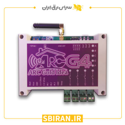 كنترل از راه دور 4 كانال هوشمند آرک
