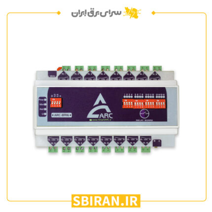 برد رله شانزده کانال با هاست آرک