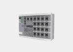 کنترل پانل اعلام حریق کانونشنال ZX-1800 N برند زیتکس