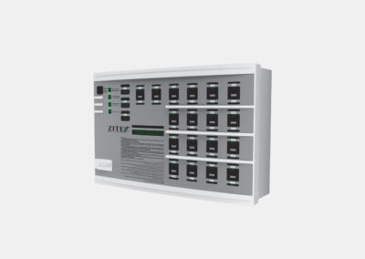کنترل پانل اعلام حریق کانونشنال ZX-1800 N برند زیتکس