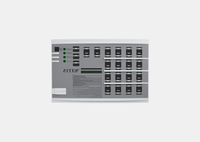 کنترل پانل اعلام حریق کانونشنال ZX-1800 N برند زیتکس