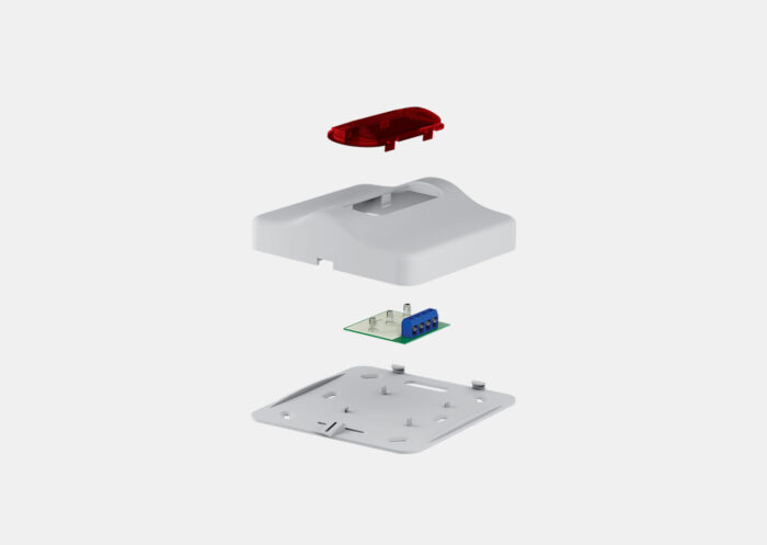 ریموت اندیکاتور اعلام حریق کانونشنال ZI-R 80 برند زیتکس